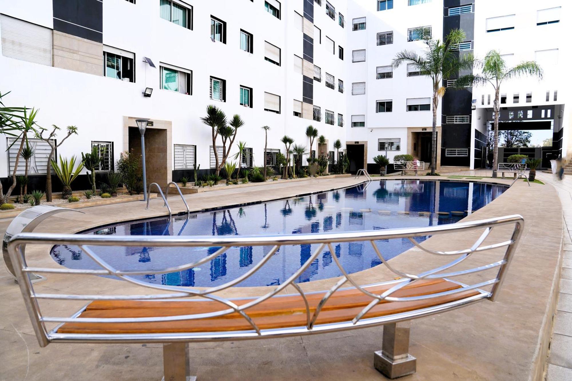 Confort Et Piscine, A 5 Min De Rabat Et Aeroport Sale Exterior photo