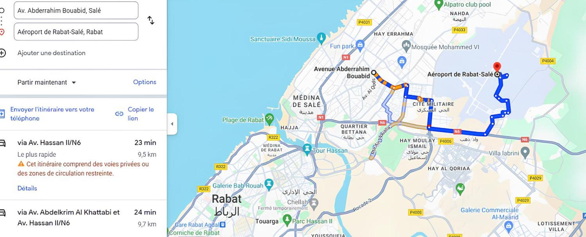 Confort Et Piscine, A 5 Min De Rabat Et Aeroport Sale Exterior photo