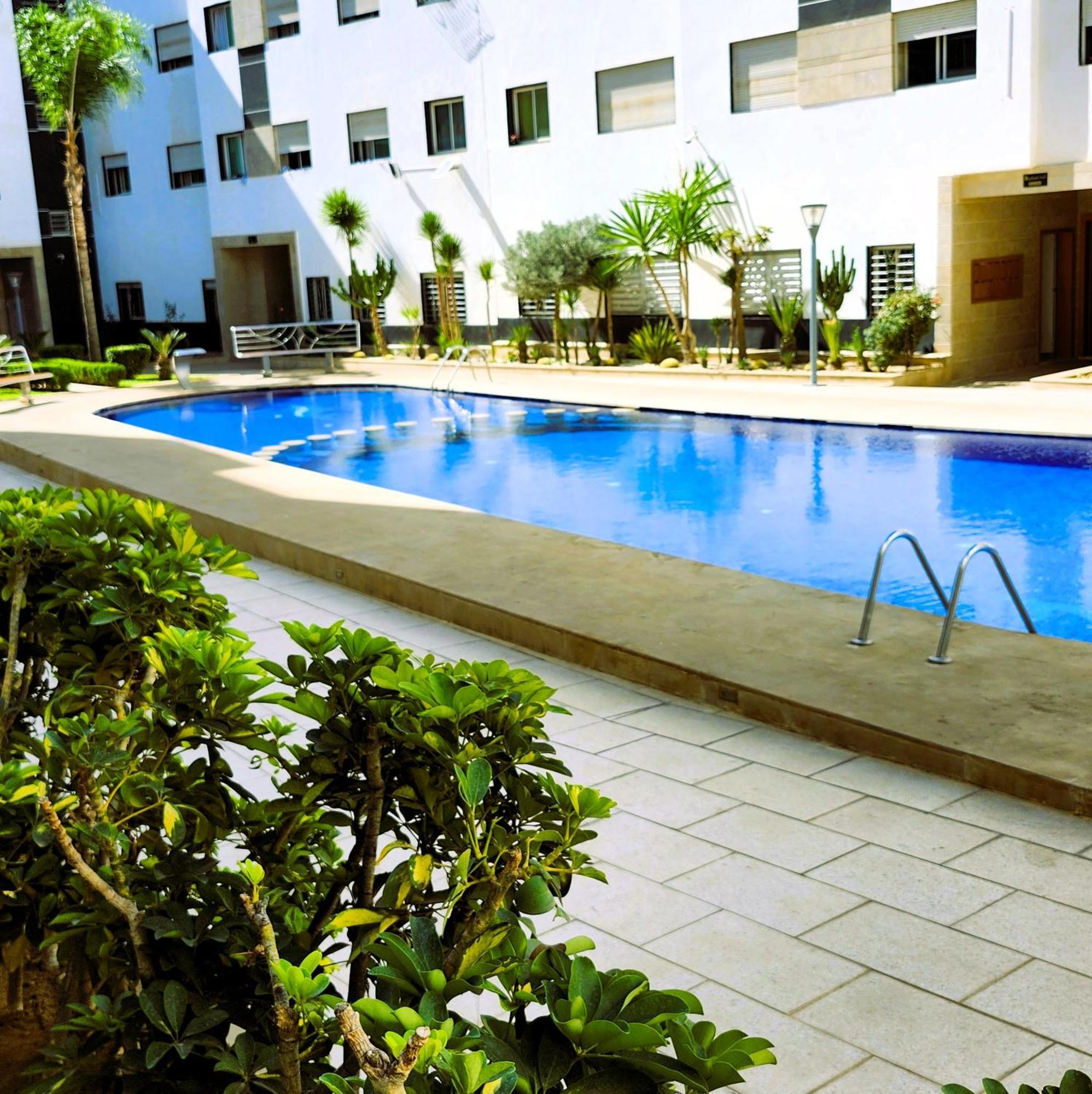 Confort Et Piscine, A 5 Min De Rabat Et Aeroport Sale Exterior photo